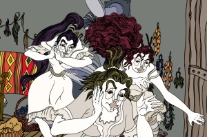 КАК СЕ СКАРАХА ОРИСНИЦИТЕ   